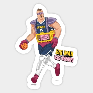 Jokic Krang Sticker